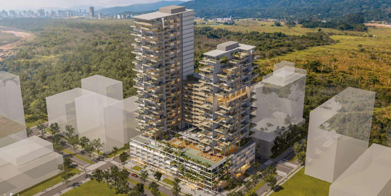 Vista 4 do Ed. Vitta 27 situado em Porto Belo