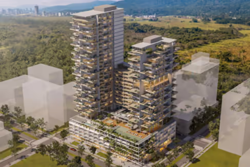 Fachada do Edifício Vitta 27 - Porto Belo