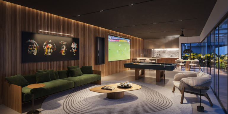 Vistalização 14 do Edifício Voz em Porto Belo