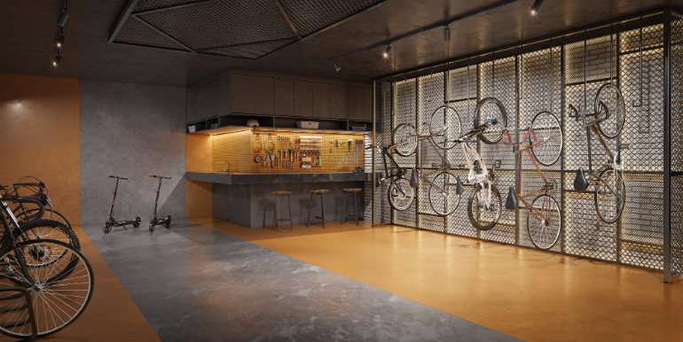 Painel 19 do empreendimento