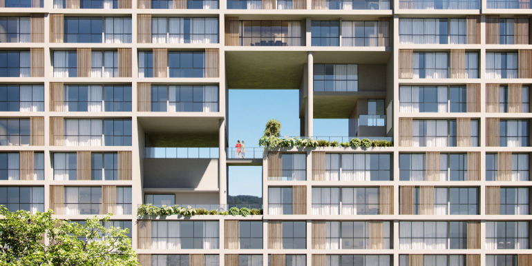 Vista 4 do Ed. Voz situado em Porto Belo