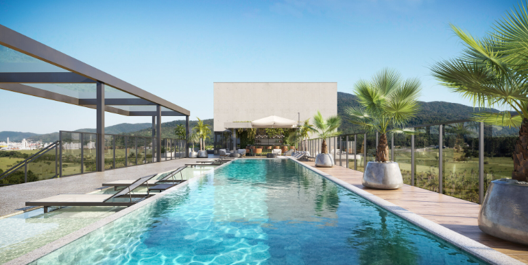 Paisagem 6 do Edifício Voz localizado em Porto Belo