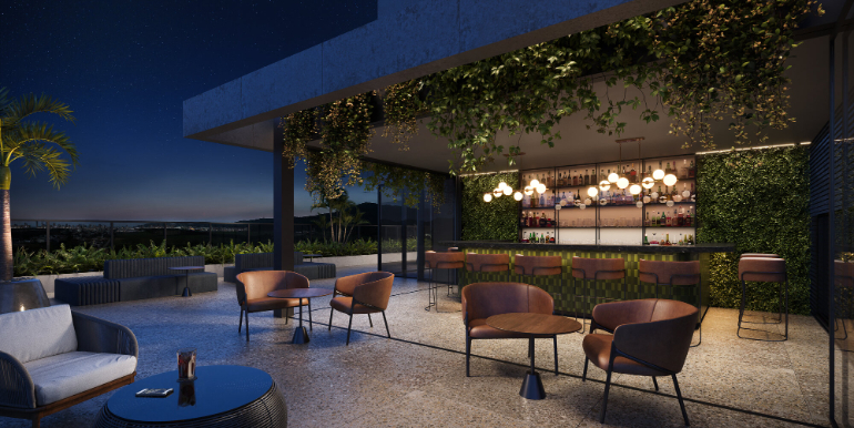 Panorama 8 do Ed. Voz situado em Porto Belo