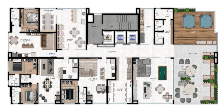 Quadro 33 da propriedade