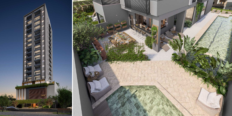 Foto 1 do Edifício Ammbar - Balneário Perequê, Porto Belo