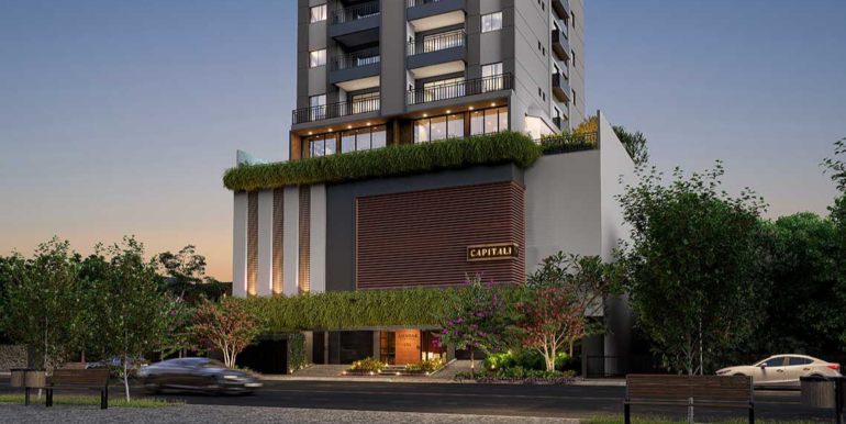 Retrato 3 do Edifício Ammbar localizado em Balneário Perequê, Porto Belo