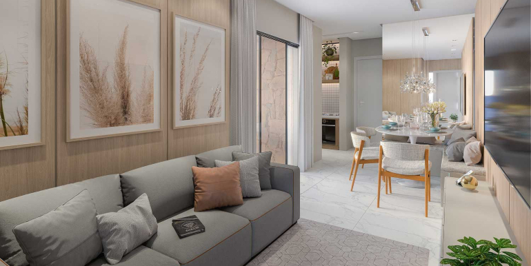 Painel 19 do empreendimento