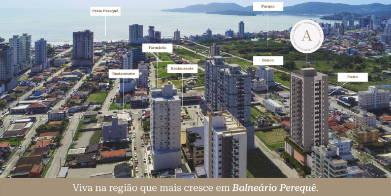 Imagem 2 do Edifício Ammbar em Balneário Perequê, Porto Belo