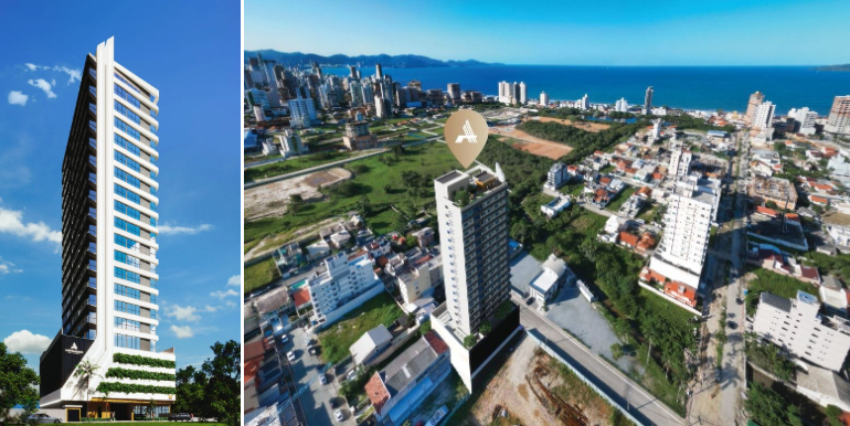 Foto 1 do Edifício Arpoador - Balneário Perequê, Porto Belo