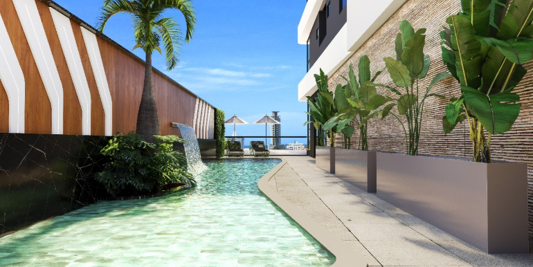 Cenário 9 do Edifício Arpoador localizado em Balneário Perequê, Porto Belo