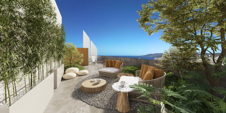 Panorama 8 do Ed. Arpoador situado em Balneário Perequê, Porto Belo