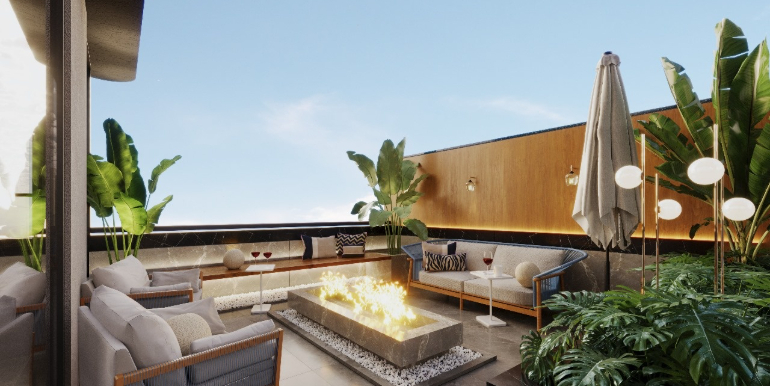 Vistalização 14 do Edifício Arpoador em Balneário Perequê, Porto Belo