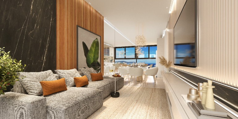 Painel 19 do empreendimento