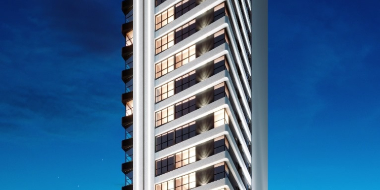 Vista 4 do Ed. Arpoador situado em Balneário Perequê, Porto Belo