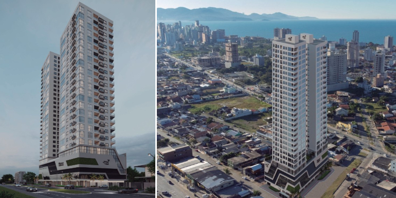 Foto 1 do Edifício Aspen Towers - Balneário Perequê, Porto Belo