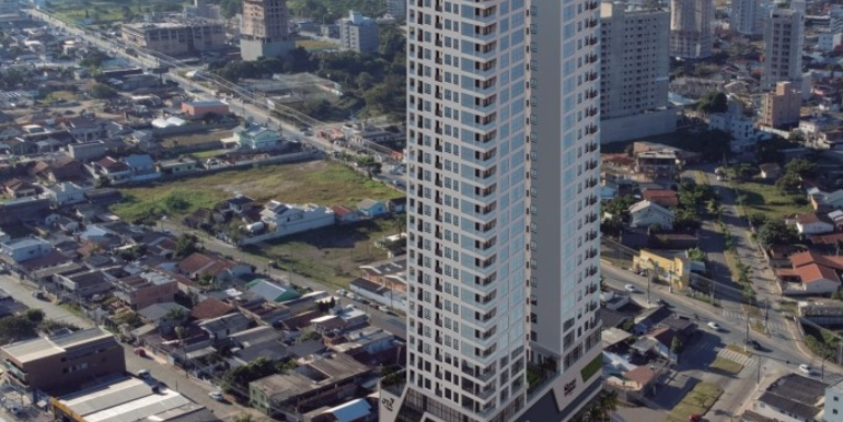 Paisagem 6 do Edifício Aspen Towers localizado em Balneário Perequê, Porto Belo