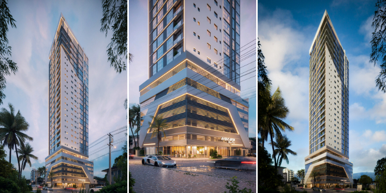 Foto 1 do Edifício Aventador Beach Tower - Balneário Perequê, Porto Belo