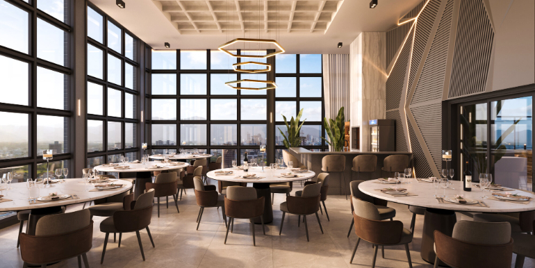 Ilustração 7 do Edifício Aventador Beach Tower - Balneário Perequê, Porto Belo