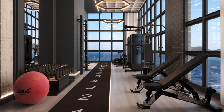 Cenário 9 do Edifício Aventador Beach Tower localizado em Balneário Perequê, Porto Belo