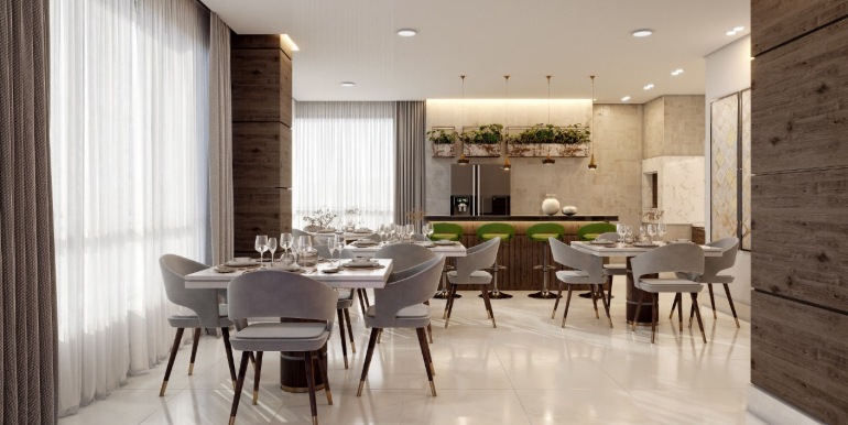 Ilustração 7 do Edifício Axplenium - Balneário Perequê, Porto Belo