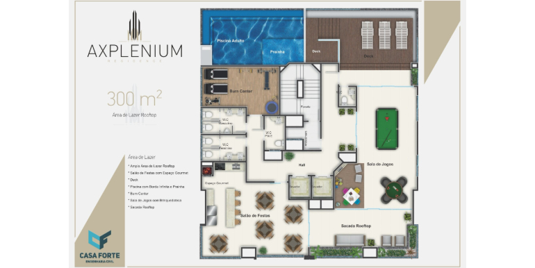 Quadro 13 do empreendimento