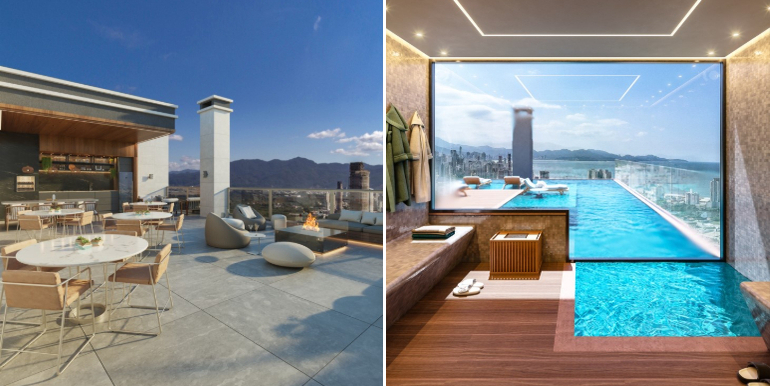 Ilustração 7 do Edifício Baía Rica - Balneário Perequê, Porto Belo