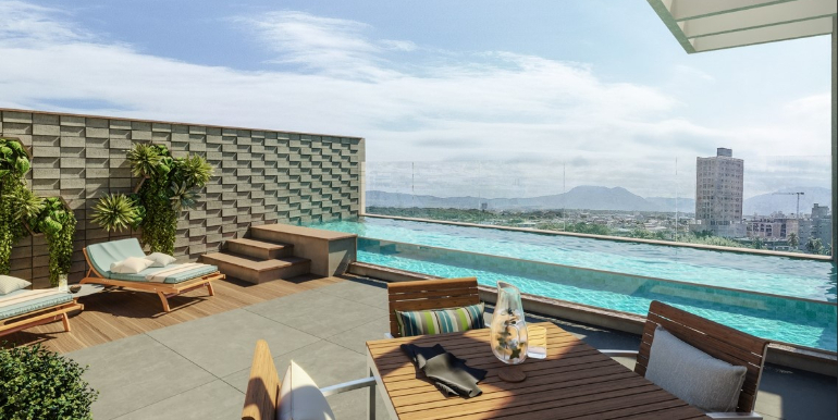 Cenário 9 do Edifício Baía Rica localizado em Balneário Perequê, Porto Belo