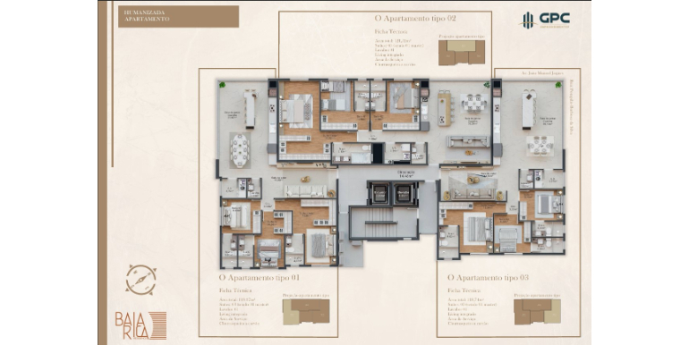 Projeção 15 da propriedade