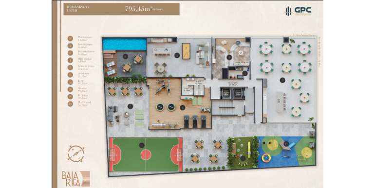 Moldura 16 do empreendimento