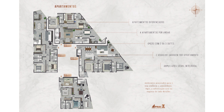 Projeção 15 da propriedade