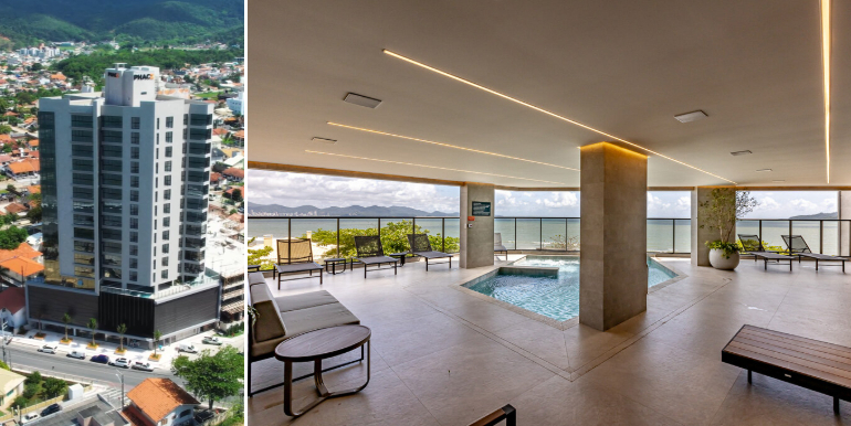 Imagem 2 do Edifício Beach House em Balneário Perequê, Porto Belo