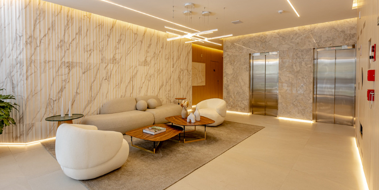 Vista 4 do Ed. Beach House situado em Balneário Perequê, Porto Belo