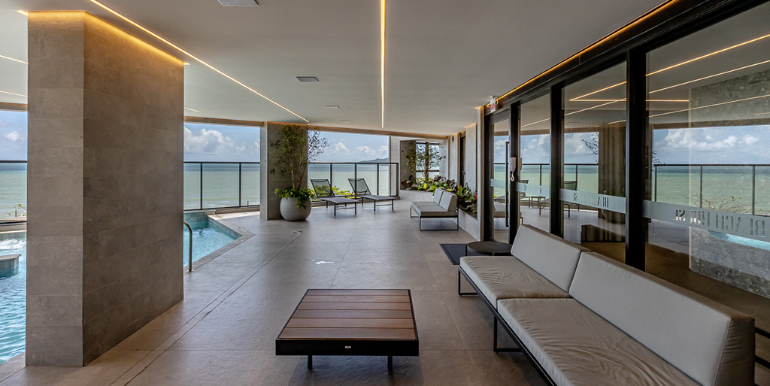 Paisagem 6 do Edifício Beach House localizado em Balneário Perequê, Porto Belo