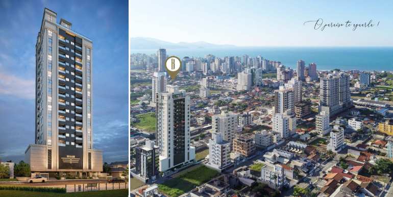 Foto 1 do Edifício Bellagio Palace - Balneário Perequê, Porto Belo