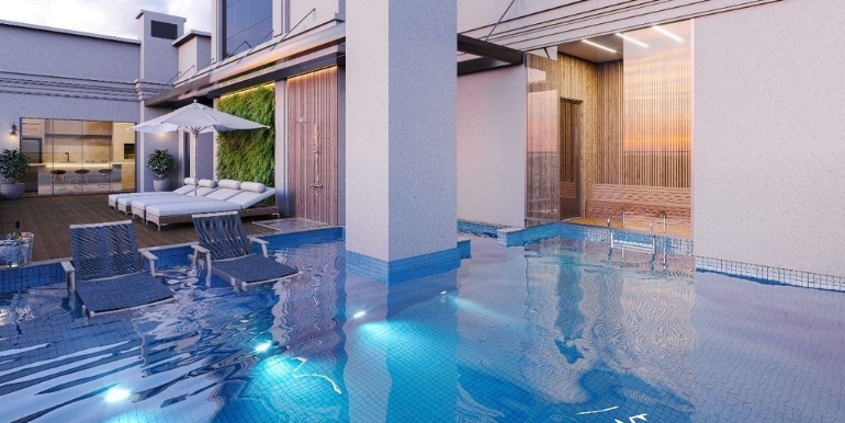 Paisagem 6 do Edifício Bellagio Palace localizado em Balneário Perequê, Porto Belo