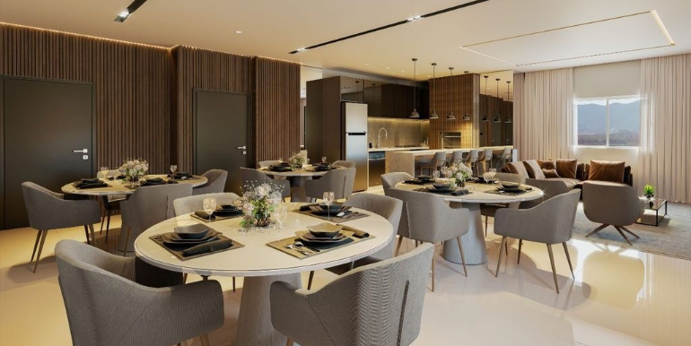 Ilustração 7 do Edifício Bellagio Palace - Balneário Perequê, Porto Belo