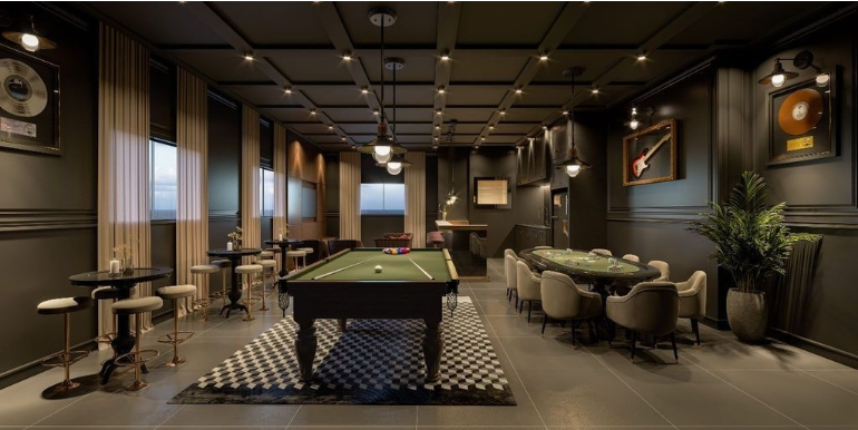 Panorama 8 do Ed. Bellagio Palace situado em Balneário Perequê, Porto Belo