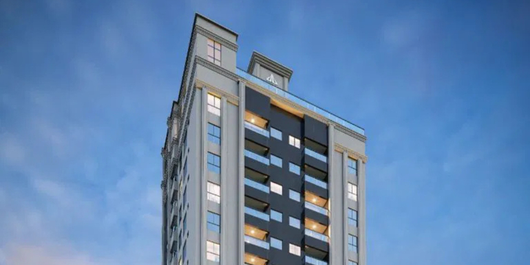 Retrato 3 do Edifício Bellagio Palace localizado em Balneário Perequê, Porto Belo