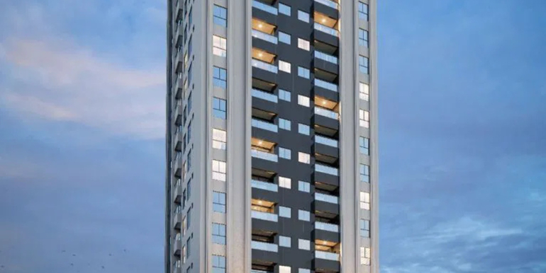 Vista 4 do Ed. Bellagio Palace situado em Balneário Perequê, Porto Belo