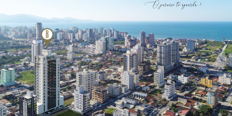 Imagem 2 do Edifício Bellagio Palace em Balneário Perequê, Porto Belo