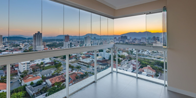 Vista 4 do Ed. Bianco situado em Balneário Perequê, Porto Belo