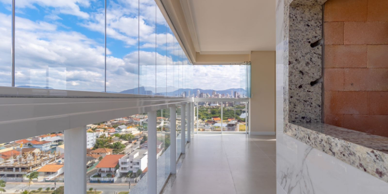 Paisagem 6 do Edifício Bianco localizado em Balneário Perequê, Porto Belo