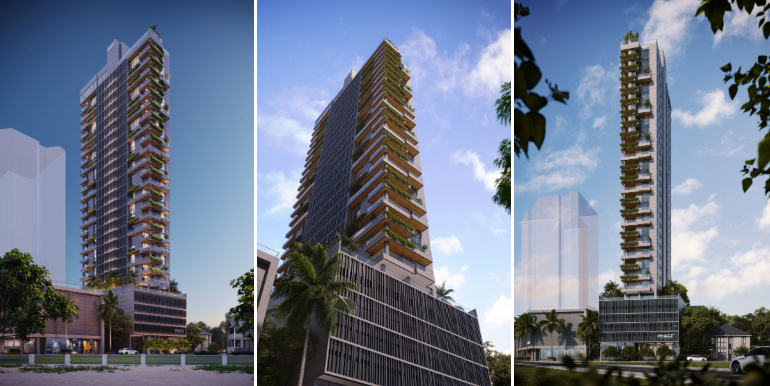 Foto 1 do Edifício Blue Forest - Balneário Perequê, Porto Belo