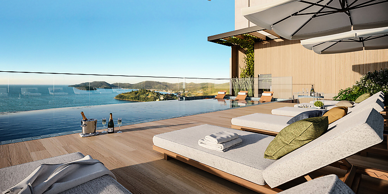 Gravura 11 do Edifício Blue Forest - Balneário Perequê, Porto Belo