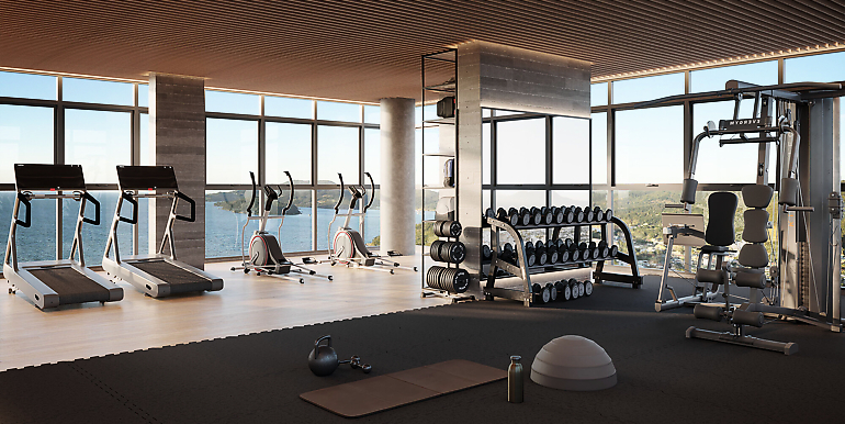 Visual 12 do Ed. Blue Forest situado em Balneário Perequê, Porto Belo