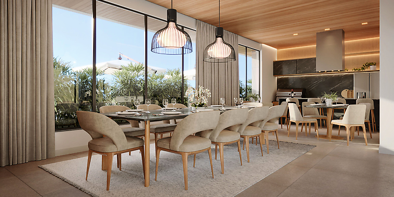 Quadro 13 do Edifício Blue Forest - Balneário Perequê, Porto Belo