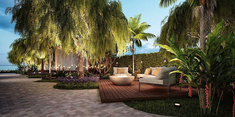 Paisagem 6 do Edifício Blue Forest localizado em Balneário Perequê, Porto Belo