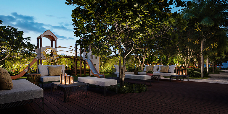 Ilustração 7 do Edifício Blue Forest - Balneário Perequê, Porto Belo