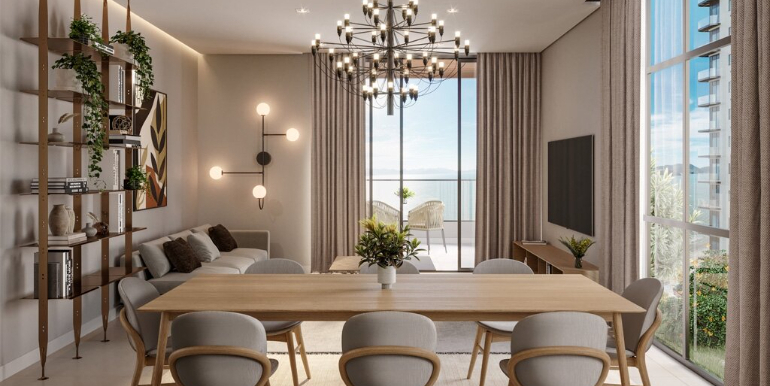 Painel 19 do empreendimento