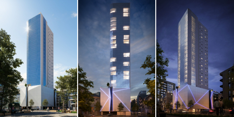 Foto 1 do Edifício Blue Tower - Balneário Perequê, Porto Belo